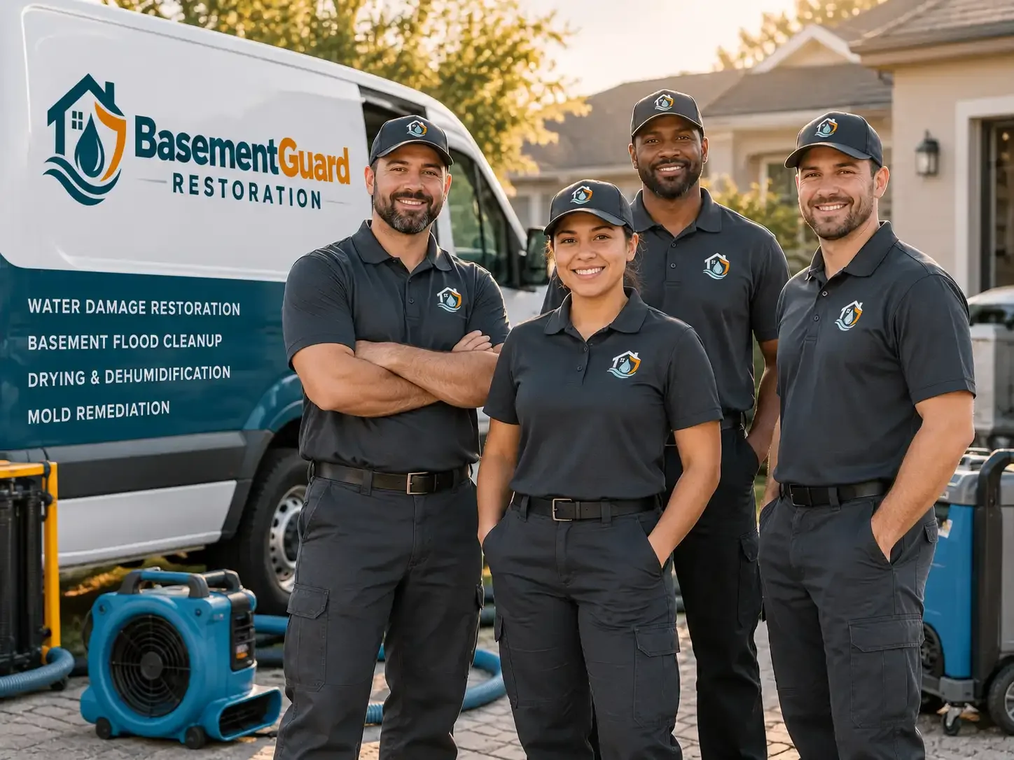 Basement Water Damage Restoration company in Upson, WI